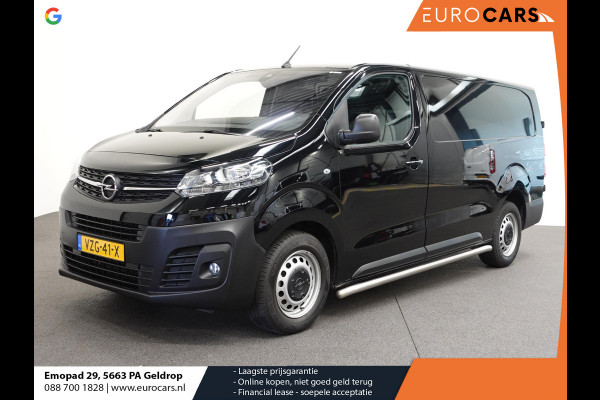 Opel Vivaro 2.0 CDTI 145PK L3 Automaat Navigatie Carplay Trekhaak Sidebars Airco Cruise control