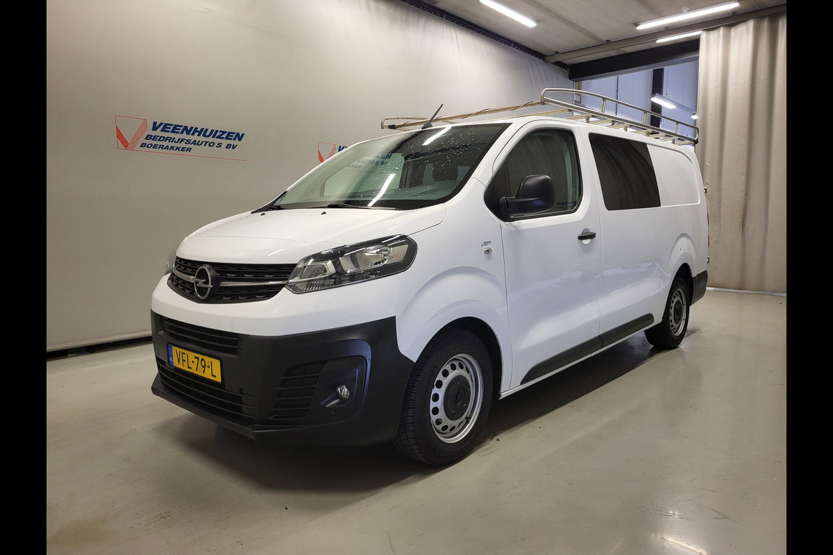 Opel Vivaro 2.0CDTI L3/H1 Dubbele Cabine Euro 6!