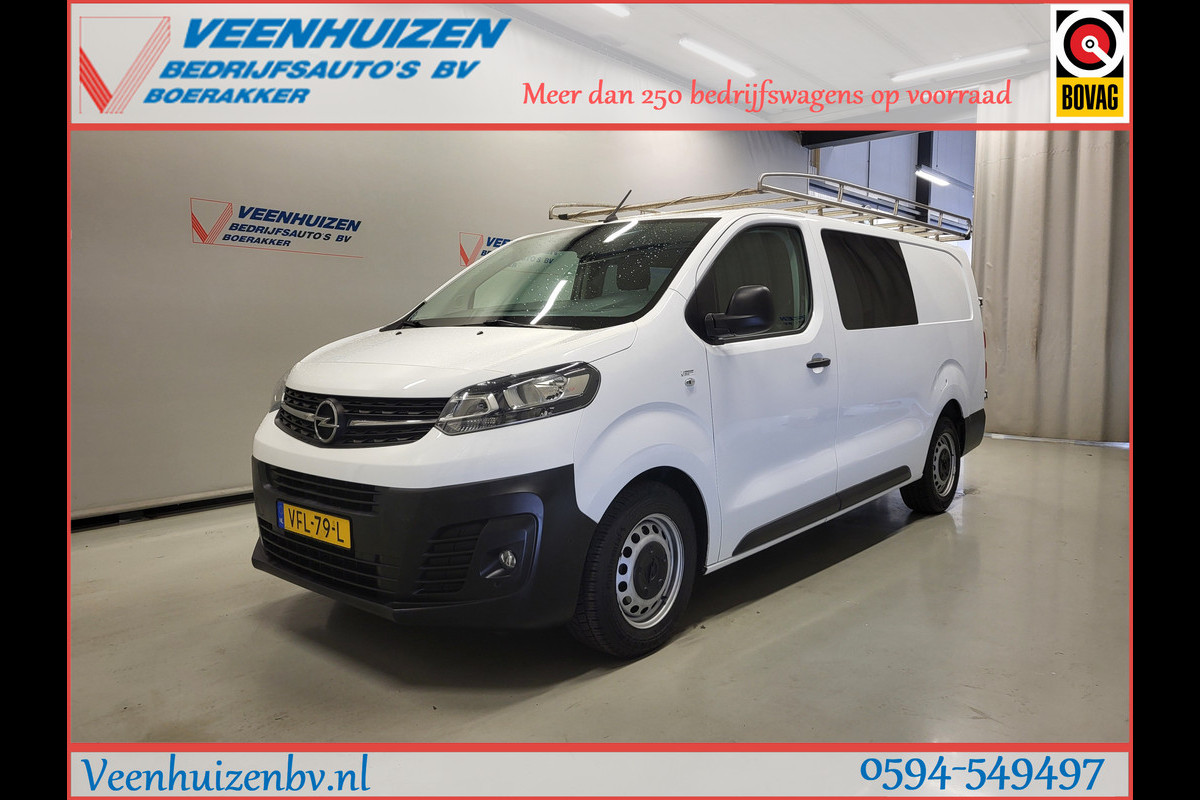 Opel Vivaro 2.0CDTI L3/H1 Dubbele Cabine Euro 6!