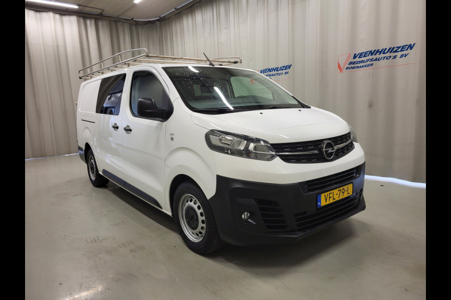 Opel Vivaro 2.0CDTI L3/H1 Dubbele Cabine Euro 6!
