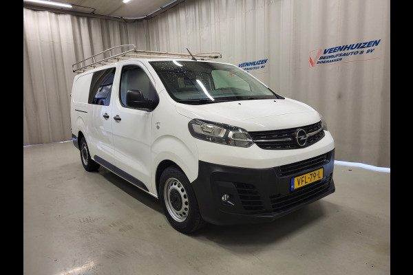Opel Vivaro 2.0CDTI L3/H1 Dubbele Cabine Euro 6!