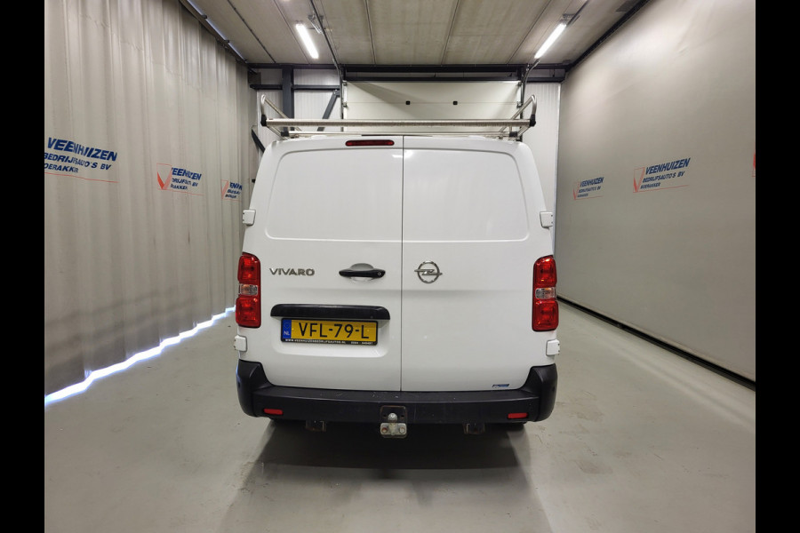 Opel Vivaro 2.0CDTI L3/H1 Dubbele Cabine Euro 6!