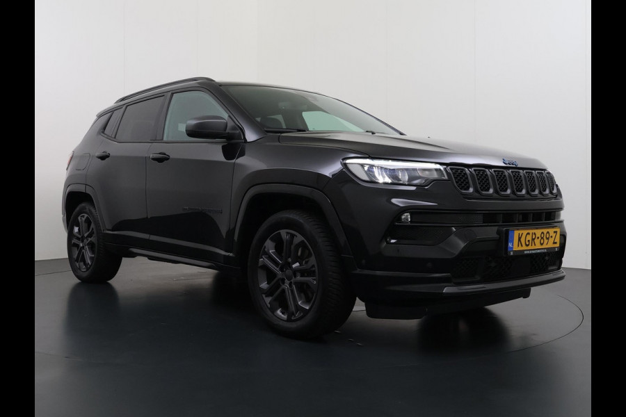 Jeep Compass 1.3 Plug-In Hybrid 80th Anniversary 4WD VAN: 26.900,- VOOR: 24.220,- UW WKVOORDEEL: 2.680,- | PHEV| ACHTERUITRIJCAMERA| ADAPTIVE CRUISE CONTROL| APPLE CAPLAY/ ANDROID AUTO|