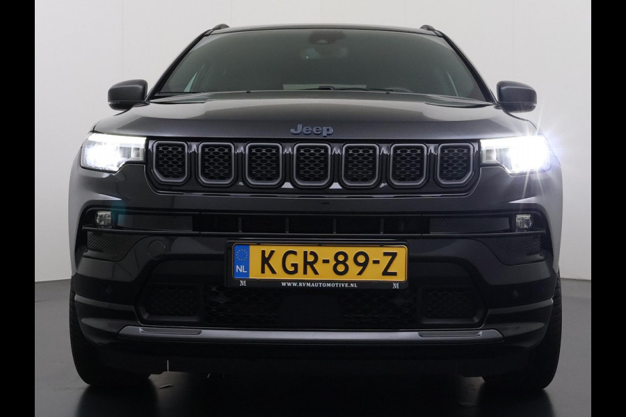 Jeep Compass 1.3 Plug-In Hybrid 80th Anniversary 4WD VAN: 26.900,- VOOR: 24.220,- UW WKVOORDEEL: 2.680,- | PHEV| ACHTERUITRIJCAMERA| ADAPTIVE CRUISE CONTROL| APPLE CAPLAY/ ANDROID AUTO|