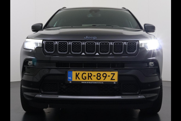 Jeep Compass 1.3 Plug-In Hybrid 80th Anniversary 4WD VAN: 26.900,- VOOR: 24.220,- UW WKVOORDEEL: 2.680,- | PHEV| ACHTERUITRIJCAMERA| ADAPTIVE CRUISE CONTROL| APPLE CAPLAY/ ANDROID AUTO|