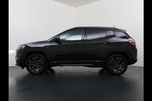 Jeep Compass 1.3 Plug-In Hybrid 80th Anniversary 4WD VAN: 26.900,- VOOR: 24.220,- UW WKVOORDEEL: 2.680,- | PHEV| ACHTERUITRIJCAMERA| ADAPTIVE CRUISE CONTROL| APPLE CAPLAY/ ANDROID AUTO|