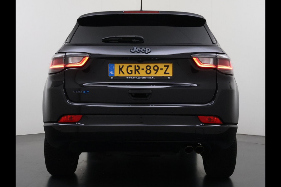 Jeep Compass 1.3 Plug-In Hybrid 80th Anniversary 4WD VAN: 26.900,- VOOR: 24.220,- UW WKVOORDEEL: 2.680,- | PHEV| ACHTERUITRIJCAMERA| ADAPTIVE CRUISE CONTROL| APPLE CAPLAY/ ANDROID AUTO|