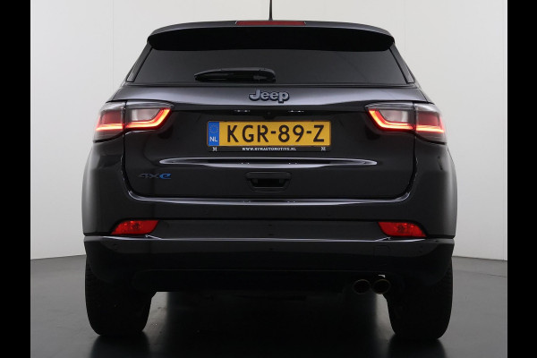 Jeep Compass 1.3 Plug-In Hybrid 80th Anniversary 4WD VAN: 26.900,- VOOR: 24.220,- UW WKVOORDEEL: 2.680,- | PHEV| ACHTERUITRIJCAMERA| ADAPTIVE CRUISE CONTROL| APPLE CAPLAY/ ANDROID AUTO|
