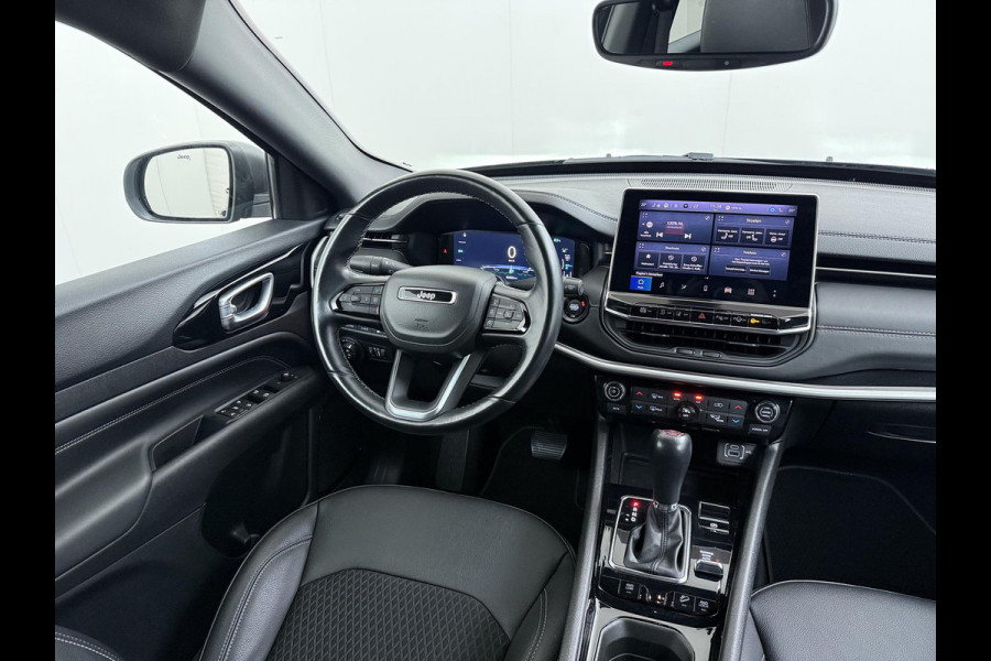 Jeep Compass 1.3 Plug-In Hybrid 80th Anniversary 4WD VAN: 26.900,- VOOR: 24.220,- UW WKVOORDEEL: 2.680,- | PHEV| ACHTERUITRIJCAMERA| ADAPTIVE CRUISE CONTROL| APPLE CAPLAY/ ANDROID AUTO|