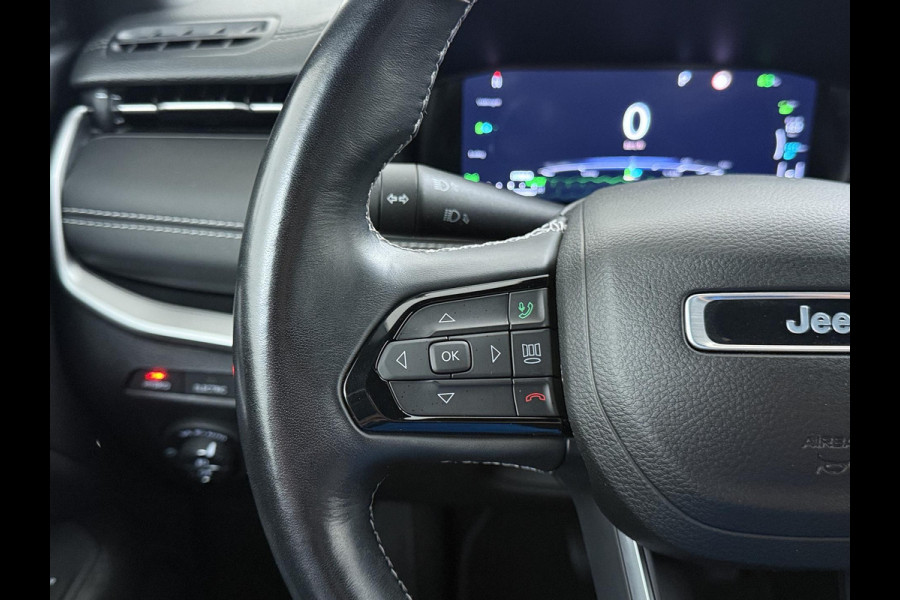 Jeep Compass 1.3 Plug-In Hybrid 80th Anniversary 4WD VAN: 26.900,- VOOR: 24.220,- UW WKVOORDEEL: 2.680,- | PHEV| ACHTERUITRIJCAMERA| ADAPTIVE CRUISE CONTROL| APPLE CAPLAY/ ANDROID AUTO|
