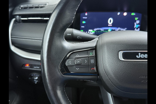 Jeep Compass 1.3 Plug-In Hybrid 80th Anniversary 4WD VAN: 26.900,- VOOR: 24.220,- UW WKVOORDEEL: 2.680,- | PHEV| ACHTERUITRIJCAMERA| ADAPTIVE CRUISE CONTROL| APPLE CAPLAY/ ANDROID AUTO|