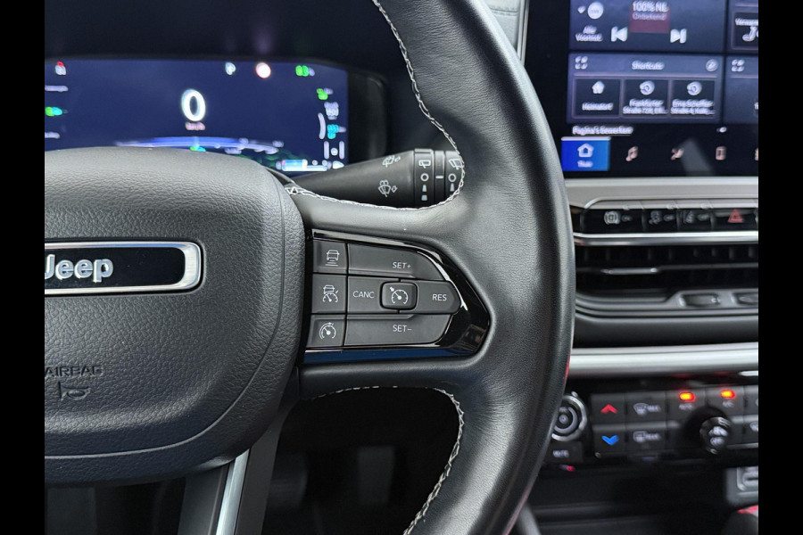Jeep Compass 1.3 Plug-In Hybrid 80th Anniversary 4WD VAN: 26.900,- VOOR: 24.220,- UW WKVOORDEEL: 2.680,- | PHEV| ACHTERUITRIJCAMERA| ADAPTIVE CRUISE CONTROL| APPLE CAPLAY/ ANDROID AUTO|