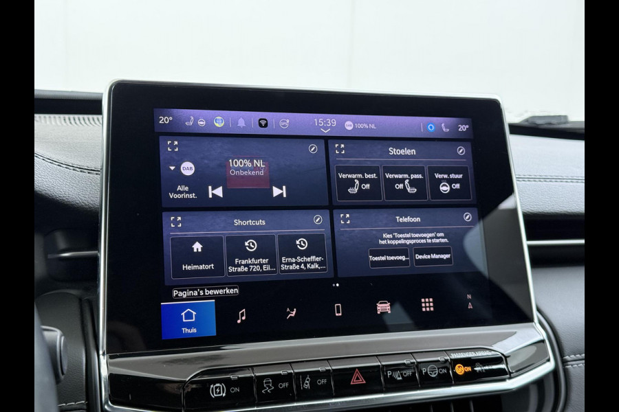 Jeep Compass 1.3 Plug-In Hybrid 80th Anniversary 4WD VAN: 26.900,- VOOR: 24.220,- UW WKVOORDEEL: 2.680,- | PHEV| ACHTERUITRIJCAMERA| ADAPTIVE CRUISE CONTROL| APPLE CAPLAY/ ANDROID AUTO|