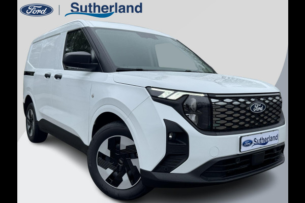 Ford E-Transit Courier Trend 46 kWh 136pk | Adaptive cruise control |  Navigatie | Trekhaak | 16" Reservewiel | 3-fase laadkabel 32A, 5 meter| Led laadruimteverlichting | ZUID