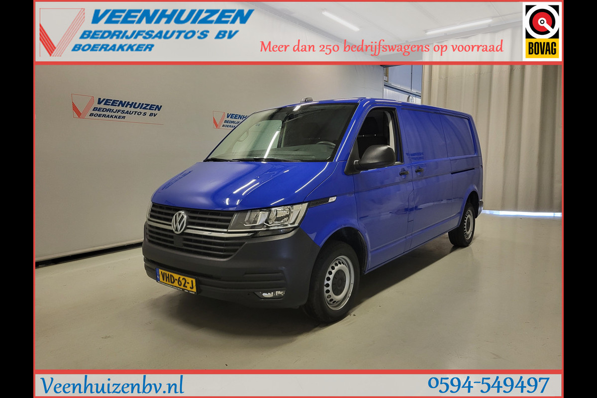 Volkswagen Transporter 2.0TDI L2/H1 Automaat 2X Schuifdeur Euro 6!