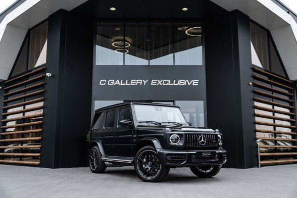 Mercedes-Benz G-Klasse G63 - Origineel NL | Panorama | Burmester | Stoelkoeling & Massage