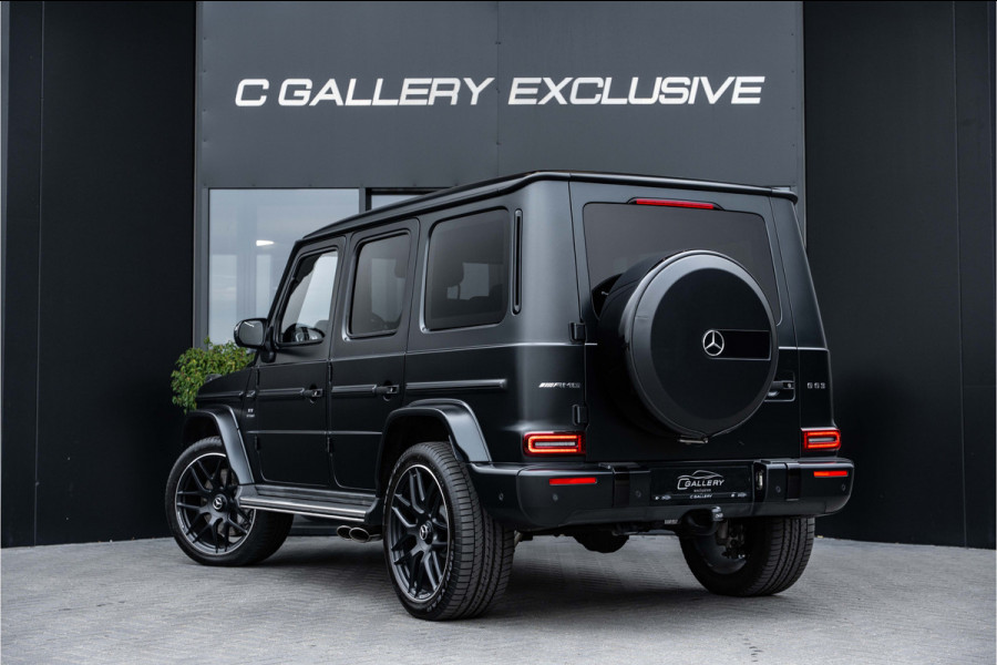 Mercedes-Benz G-Klasse G63 - Origineel NL | Panorama | Burmester | Stoelkoeling & Massage