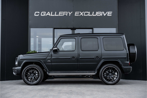 Mercedes-Benz G-Klasse G63 - Origineel NL | Panorama | Burmester | Stoelkoeling & Massage