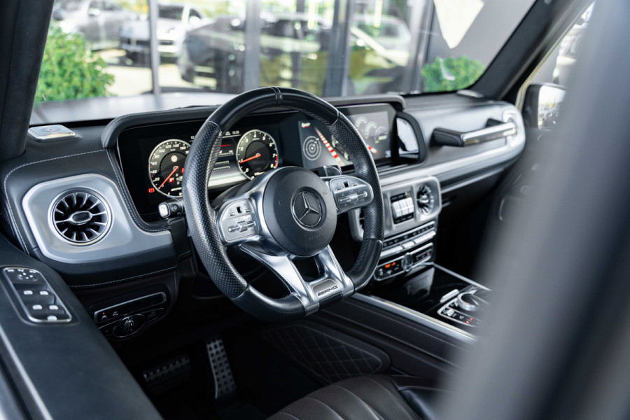 Mercedes-Benz G-Klasse G63 - Origineel NL | Panorama | Burmester | Stoelkoeling & Massage