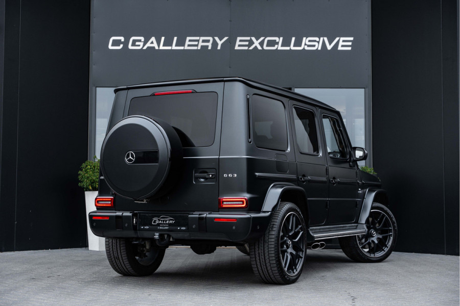 Mercedes-Benz G-Klasse G63 - Origineel NL | Panorama | Burmester | Stoelkoeling & Massage