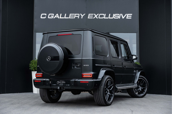 Mercedes-Benz G-Klasse G63 - Origineel NL | Panorama | Burmester | Stoelkoeling & Massage