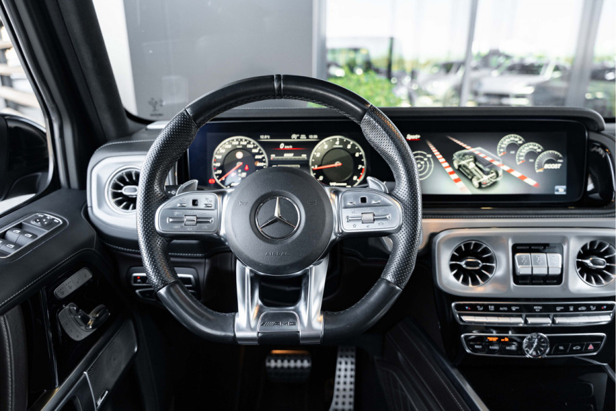 Mercedes-Benz G-Klasse G63 - Origineel NL | Panorama | Burmester | Stoelkoeling & Massage