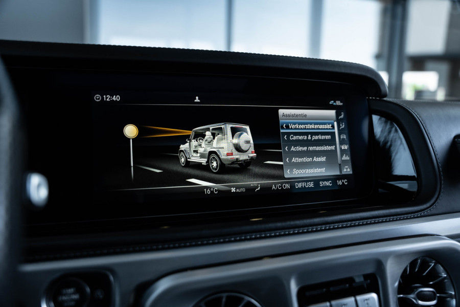 Mercedes-Benz G-Klasse G63 - Origineel NL | Panorama | Burmester | Stoelkoeling & Massage