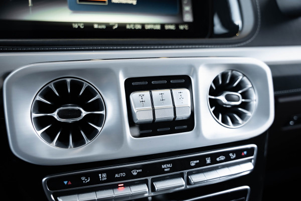 Mercedes-Benz G-Klasse G63 - Origineel NL | Panorama | Burmester | Stoelkoeling & Massage