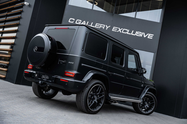 Mercedes-Benz G-Klasse G63 - Origineel NL | Panorama | Burmester | Stoelkoeling & Massage