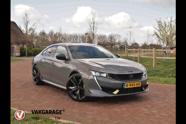 Peugeot 508 1.6 HYbrid Peugeot Sport Engineered | 360 Camera | 360 PK | NL-Auto | Gris Sellenium | Stoelverwarming |