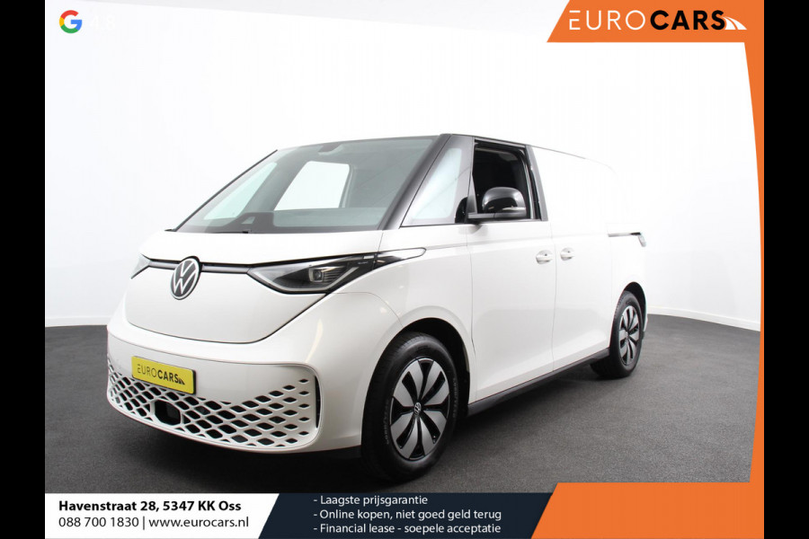 Volkswagen ID. Buzz Cargo 77 kWh Navigatie Apple Carplay Android Auto Parkeersensoren Adaptive Cruise Control Climate Control Lichtmetalen velgen LED