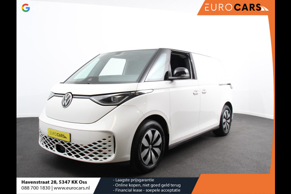 Volkswagen ID. Buzz Cargo 77 kWh Navigatie Apple Carplay Android Auto Parkeersensoren Adaptive Cruise Control Climate Control Lichtmetalen velgen LED