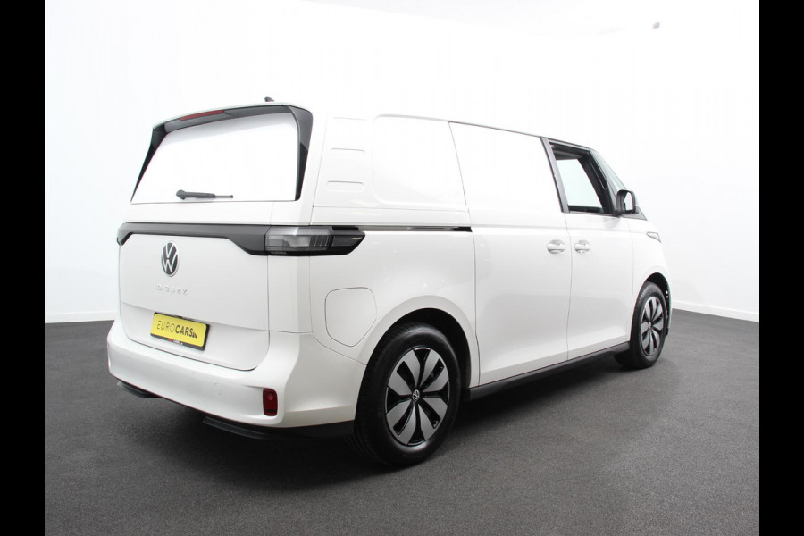 Volkswagen ID. Buzz Cargo 77 kWh Navigatie Apple Carplay Android Auto Parkeersensoren Adaptive Cruise Control Climate Control Lichtmetalen velgen LED
