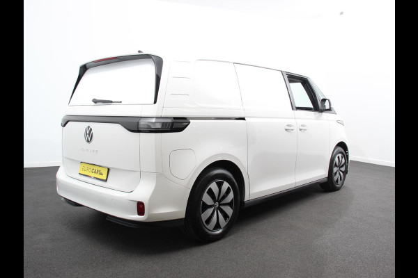 Volkswagen ID. Buzz Cargo 77 kWh Navigatie Apple Carplay Android Auto Parkeersensoren Adaptive Cruise Control Climate Control Lichtmetalen velgen LED