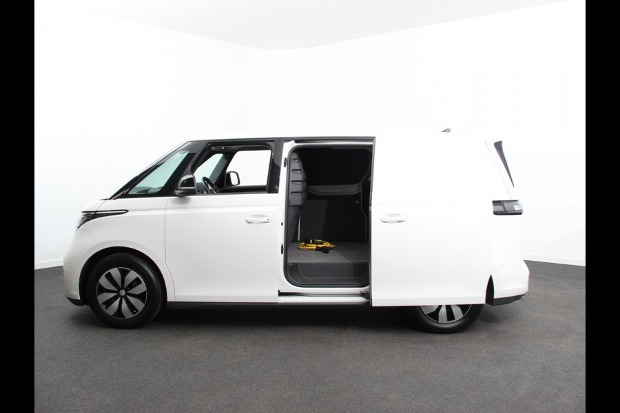 Volkswagen ID. Buzz Cargo 77 kWh Navigatie Apple Carplay Android Auto Parkeersensoren Adaptive Cruise Control Climate Control Lichtmetalen velgen LED
