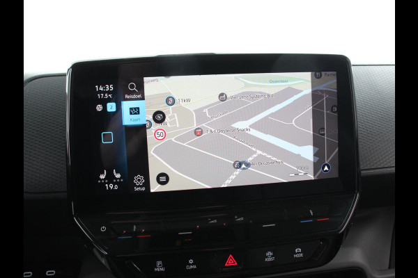 Volkswagen ID. Buzz Cargo 77 kWh Navigatie Apple Carplay Android Auto Parkeersensoren Adaptive Cruise Control Climate Control Lichtmetalen velgen LED