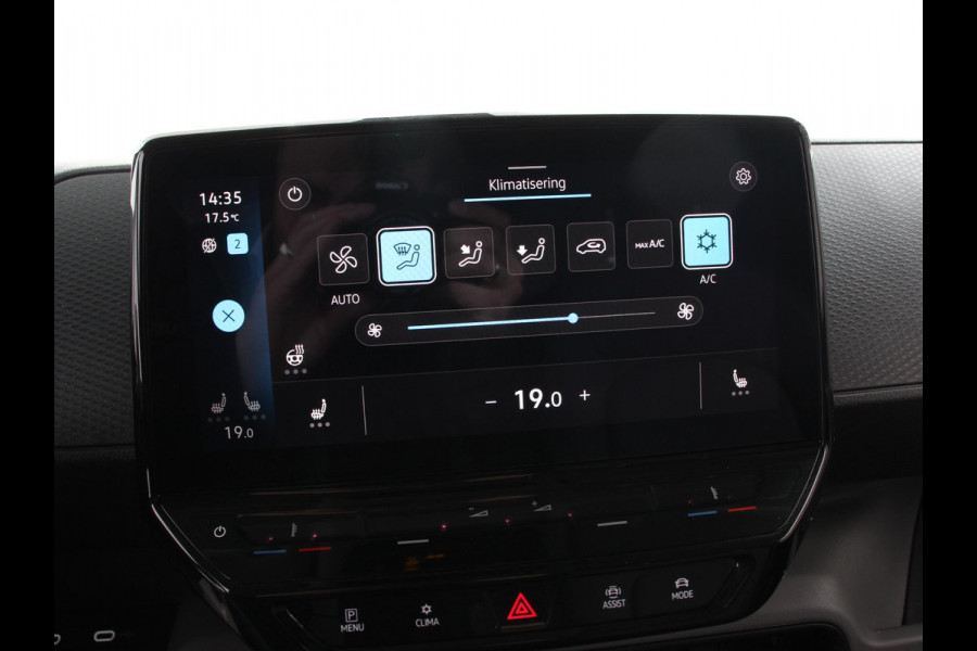 Volkswagen ID. Buzz Cargo 77 kWh Navigatie Apple Carplay Android Auto Parkeersensoren Adaptive Cruise Control Climate Control Lichtmetalen velgen LED