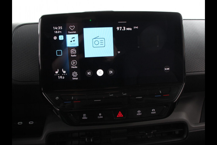 Volkswagen ID. Buzz Cargo 77 kWh Navigatie Apple Carplay Android Auto Parkeersensoren Adaptive Cruise Control Climate Control Lichtmetalen velgen LED