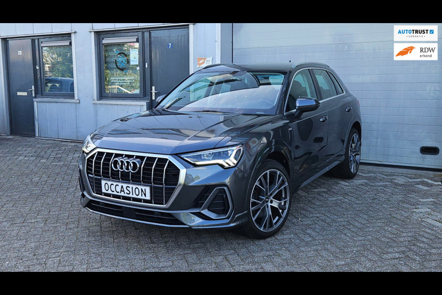 Audi Q3 45 TFSI e S-Line Keyless 360 Camera Matrix Virtual LED BTW