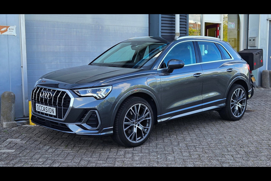 Audi Q3 45 TFSI e S-Line Keyless 360 Camera Matrix Virtual LED BTW