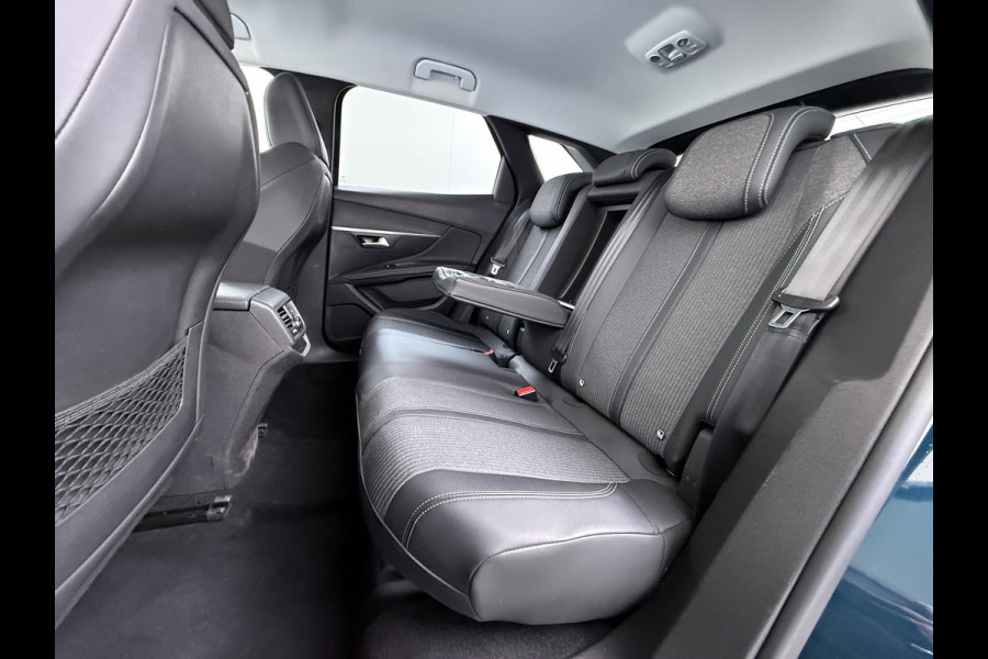 Peugeot 3008 T131pk AUT 360°Camera Apple Carplay Android 1/2 Leer Keyless Bordherk. Lane-dep. Flippers Led Navi Stoelverw. Grootlichtassistent Isofix CruiseControl Ecc Usb Bluetooth Verst.Stoelen 18''LM 1.2 PureTech Allure  Pack Business