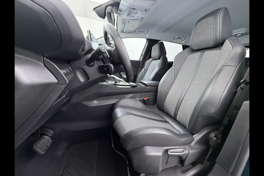Peugeot 3008 T131pk AUT 360°Camera Apple Carplay Android 1/2 Leer Keyless Bordherk. Lane-dep. Flippers Led Navi Stoelverw. Grootlichtassistent Isofix CruiseControl Ecc Usb Bluetooth Verst.Stoelen 18''LM 1.2 PureTech Allure  Pack Business