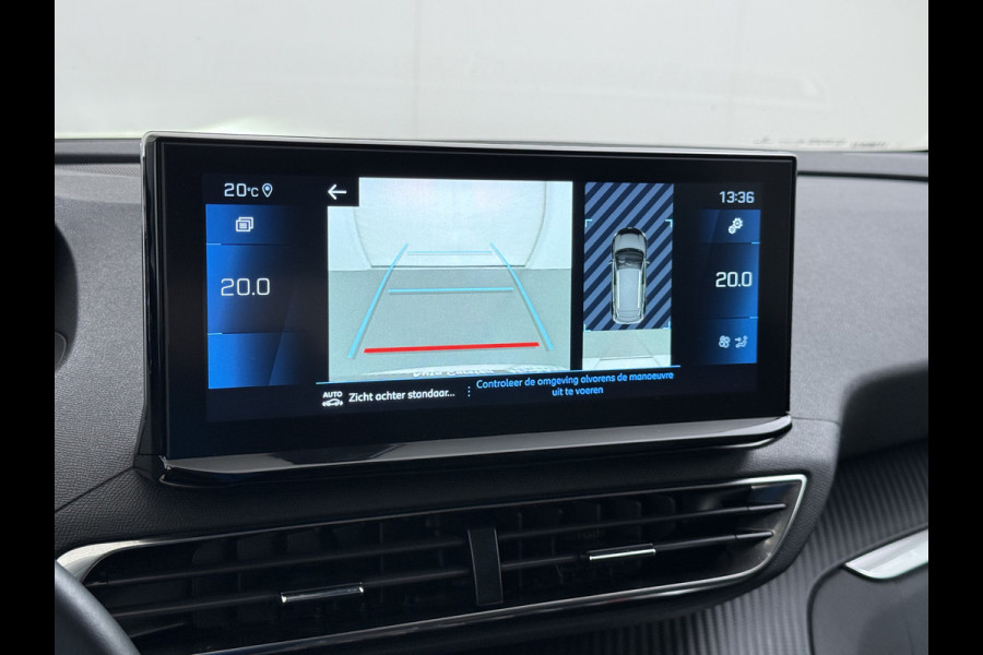 Peugeot 3008 T131pk AUT 360°Camera Apple Carplay Android 1/2 Leer Keyless Bordherk. Lane-dep. Flippers Led Navi Stoelverw. Grootlichtassistent Isofix CruiseControl Ecc Usb Bluetooth Verst.Stoelen 18''LM 1.2 PureTech Allure  Pack Business
