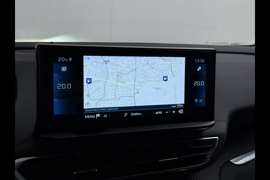 Peugeot 3008 T131pk AUT 360°Camera Apple Carplay Android 1/2 Leer Keyless Bordherk. Lane-dep. Flippers Led Navi Stoelverw. Grootlichtassistent Isofix CruiseControl Ecc Usb Bluetooth Verst.Stoelen 18''LM 1.2 PureTech Allure  Pack Business