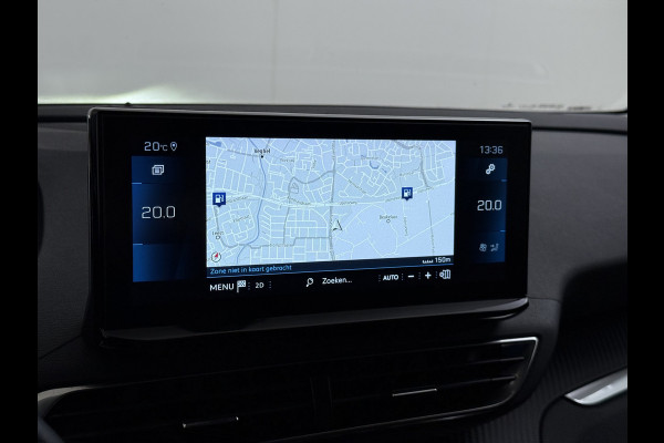 Peugeot 3008 T131pk AUT 360°Camera Apple Carplay Android 1/2 Leer Keyless Bordherk. Lane-dep. Flippers Led Navi Stoelverw. Grootlichtassistent Isofix CruiseControl Ecc Usb Bluetooth Verst.Stoelen 18''LM 1.2 PureTech Allure  Pack Business