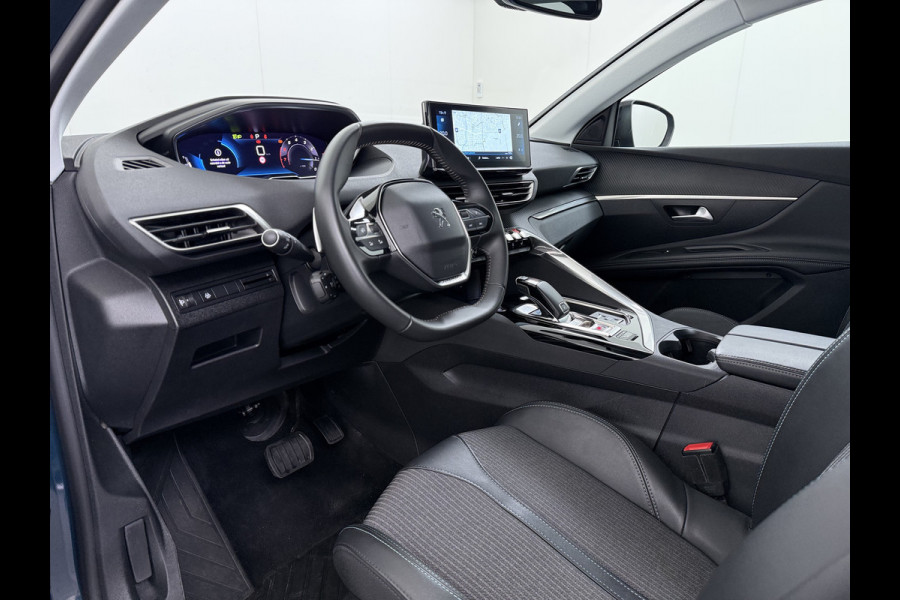 Peugeot 3008 T131pk AUT 360°Camera Apple Carplay Android 1/2 Leer Keyless Bordherk. Lane-dep. Flippers Led Navi Stoelverw. Grootlichtassistent Isofix CruiseControl Ecc Usb Bluetooth Verst.Stoelen 18''LM 1.2 PureTech Allure  Pack Business