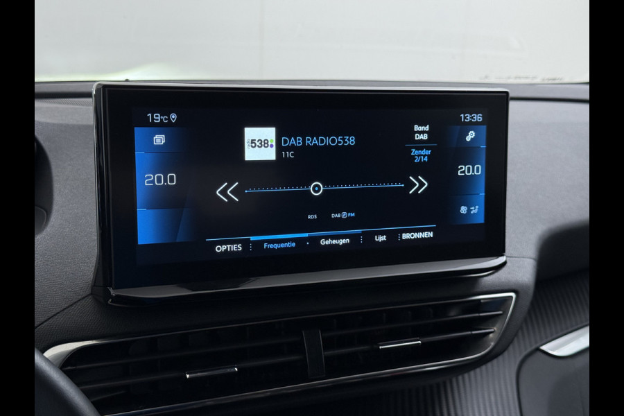 Peugeot 3008 T131pk AUT 360°Camera Apple Carplay Android 1/2 Leer Keyless Bordherk. Lane-dep. Flippers Led Navi Stoelverw. Grootlichtassistent Isofix CruiseControl Ecc Usb Bluetooth Verst.Stoelen 18''LM 1.2 PureTech Allure  Pack Business