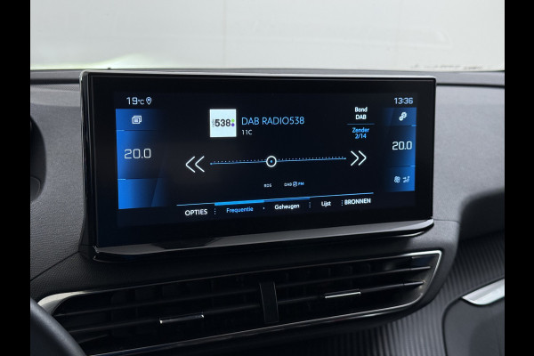 Peugeot 3008 T131pk AUT 360°Camera Apple Carplay Android 1/2 Leer Keyless Bordherk. Lane-dep. Flippers Led Navi Stoelverw. Grootlichtassistent Isofix CruiseControl Ecc Usb Bluetooth Verst.Stoelen 18''LM 1.2 PureTech Allure  Pack Business
