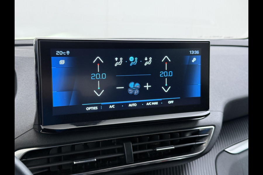 Peugeot 3008 T131pk AUT 360°Camera Apple Carplay Android 1/2 Leer Keyless Bordherk. Lane-dep. Flippers Led Navi Stoelverw. Grootlichtassistent Isofix CruiseControl Ecc Usb Bluetooth Verst.Stoelen 18''LM 1.2 PureTech Allure  Pack Business