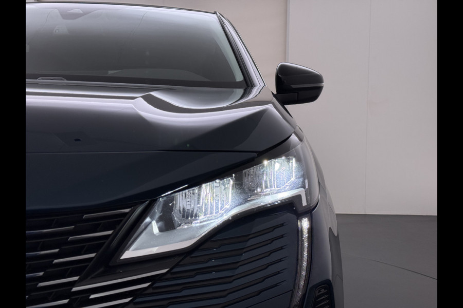Peugeot 3008 T131pk AUT 360°Camera Apple Carplay Android 1/2 Leer Keyless Bordherk. Lane-dep. Flippers Led Navi Stoelverw. Grootlichtassistent Isofix CruiseControl Ecc Usb Bluetooth Verst.Stoelen 18''LM 1.2 PureTech Allure  Pack Business